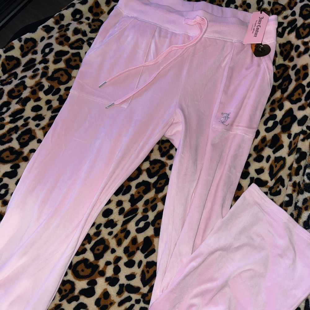 Juicy Couture OG joggers with rhinestone juicy on back